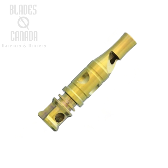 Bestechman Whistle, Titanium Gold, M02C