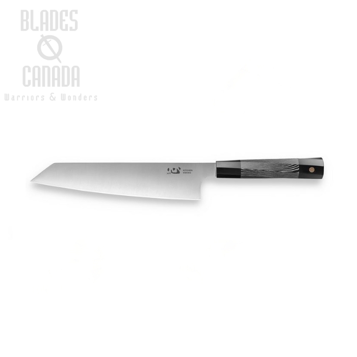 Xin Cutlery XC101 XinCare 8.5" Chef Knife - Black & White G10