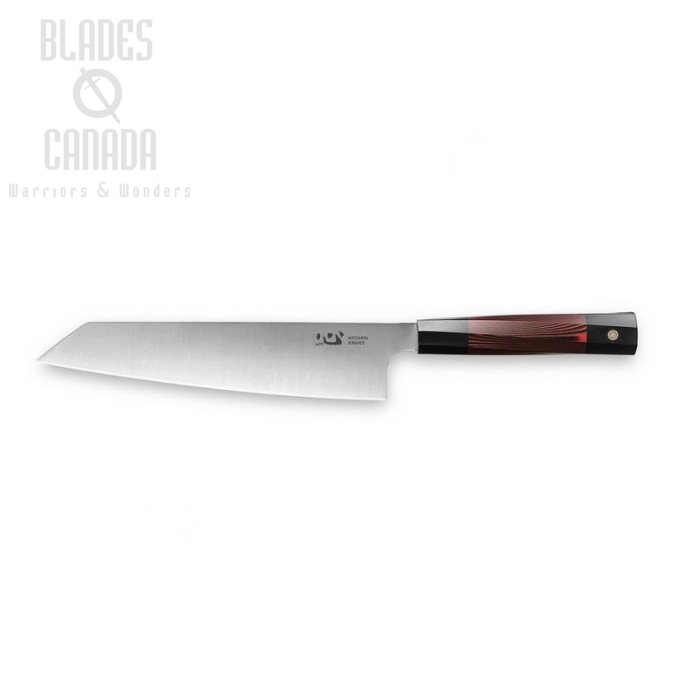 Xin Cutlery XC102 XinCare 8.5" Chef Knife - Black & Red G10