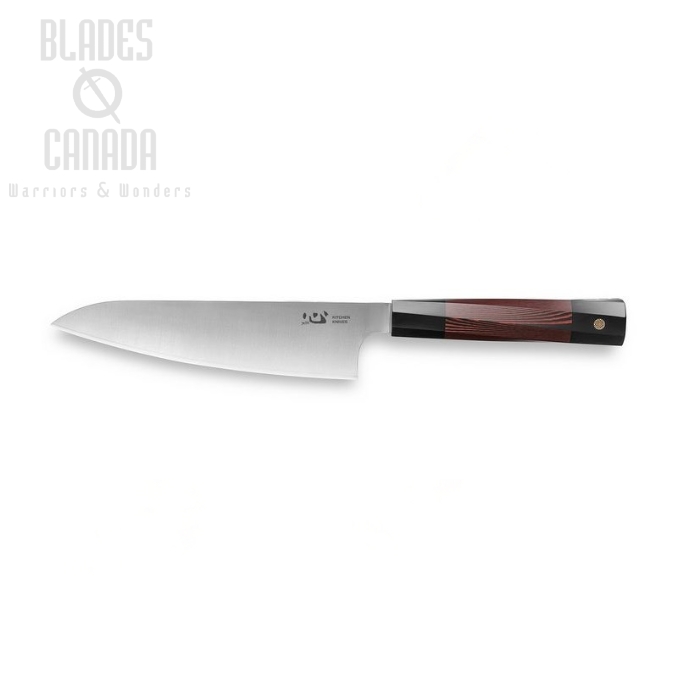 Xin Cutlery XC104 XinCare 7" Chef Knife - Black & Red G10