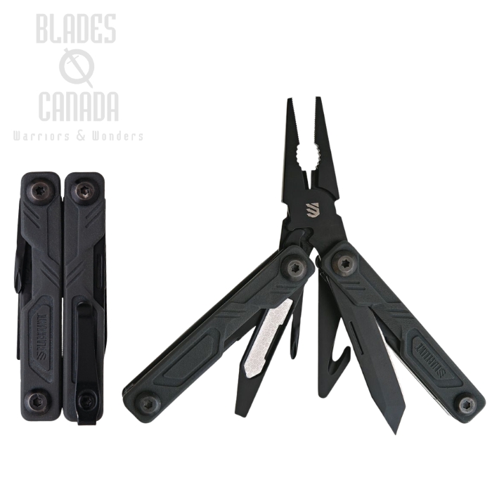 (image for) Blackhawk Mini EDC Pocket Multitool, Zytel Black, BHMT10BK