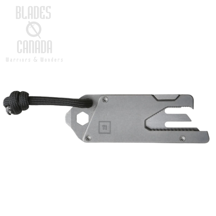 (image for) Big Idea Design Pocket Tool Deluxe TPT, Titanium Stonewashed, 000204