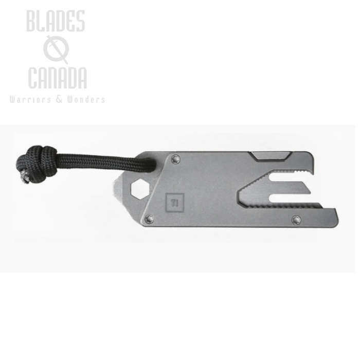 (image for) Big Idea Design Pocket Tool Deluxe TPT, Titanium Stonewashed, 000204