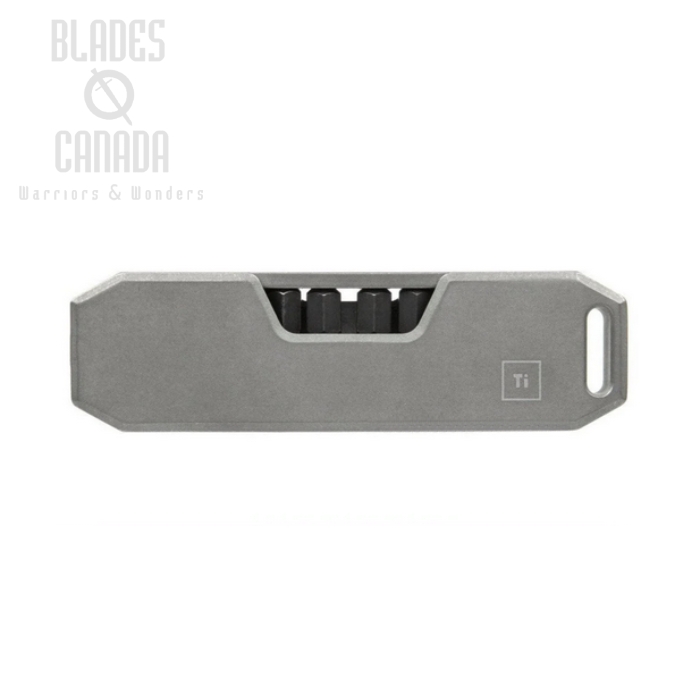 (image for) Big Idea Design Bit Bar, Titanium Grade 5 Stonewashed, 000297