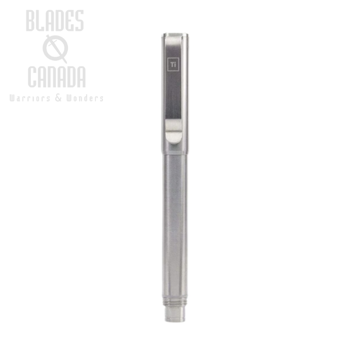 Big Idea Design Ti Arto EDC Pen, Machined Raw, 007056 (image for) Big Idea Design Ti Arto EDC Pen, Machined Raw, 007056