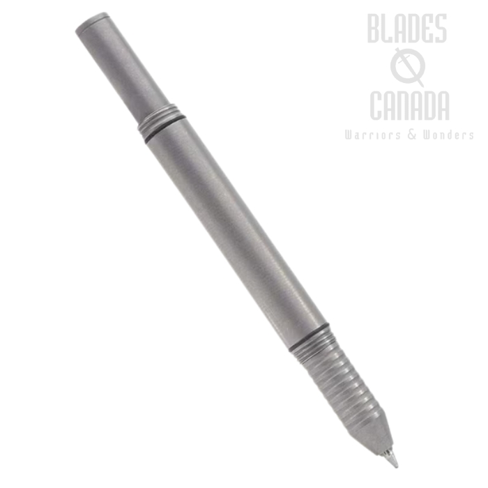 Big Idea Design Ti Arto EDC Pen, Stonewashed, 007063 (image for) Big Idea Design Ti Arto EDC Pen, Stonewashed, 007063