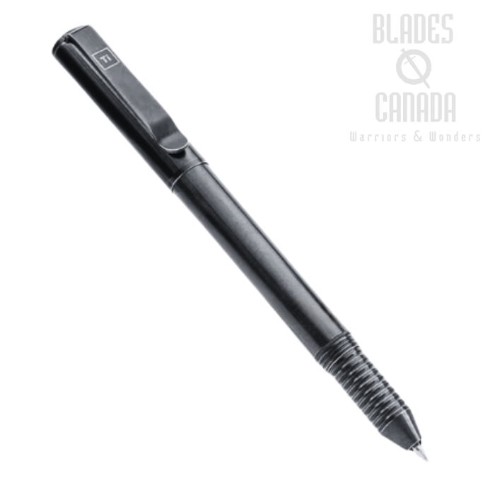 Big Idea Design Ti Arto EDC Pen, Midnight Black, 007070 (image for) Big Idea Design Ti Arto EDC Pen, Midnight Black, 007070