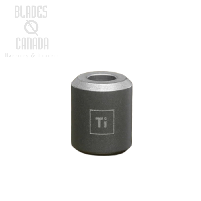 Big Idea Design Lanyard Bead, Titanium, 007162 (image for) Big Idea Design Lanyard Bead, Titanium, 007162