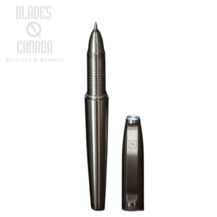 Big Idea Design Titanium Ultra Pen, 007193 (image for) Big Idea Design Titanium Ultra Pen, 007193