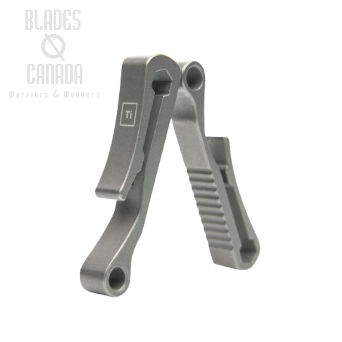 (image for) Big Idea Design TPC Pocket Clip, Titanium Classic, 007209