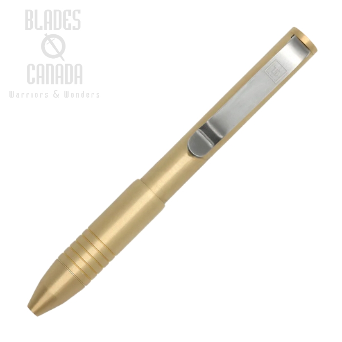 (image for) Big Idea Design Pocket Pro Pen, Brass, 007308