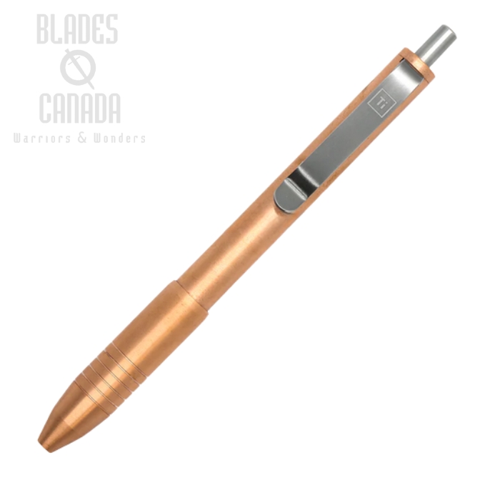 (image for) Big Idea Design Click EDC Pen, Copper, 007315