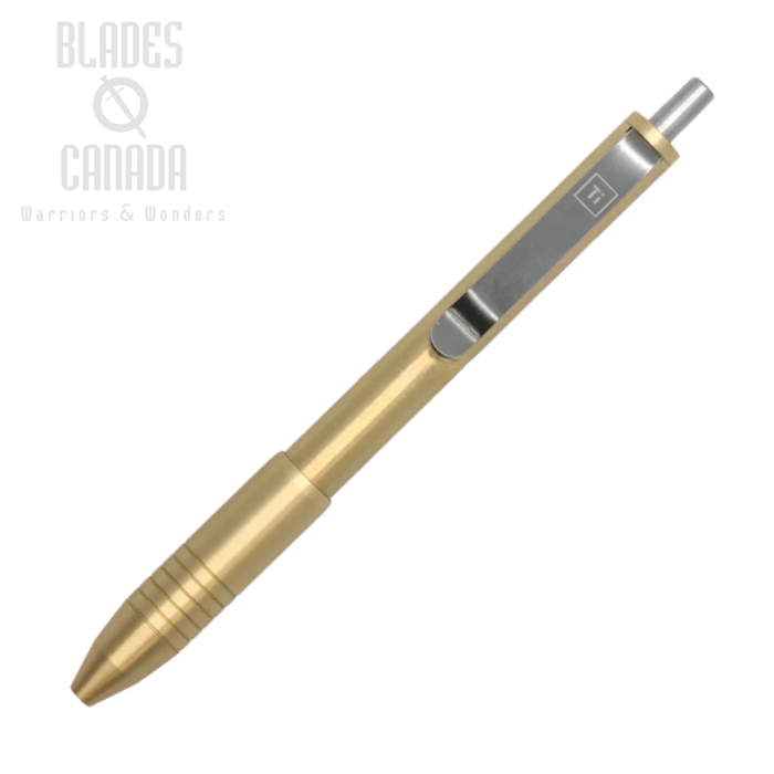 (image for) Big Idea Design Click EDC Pen, Brass, 007322