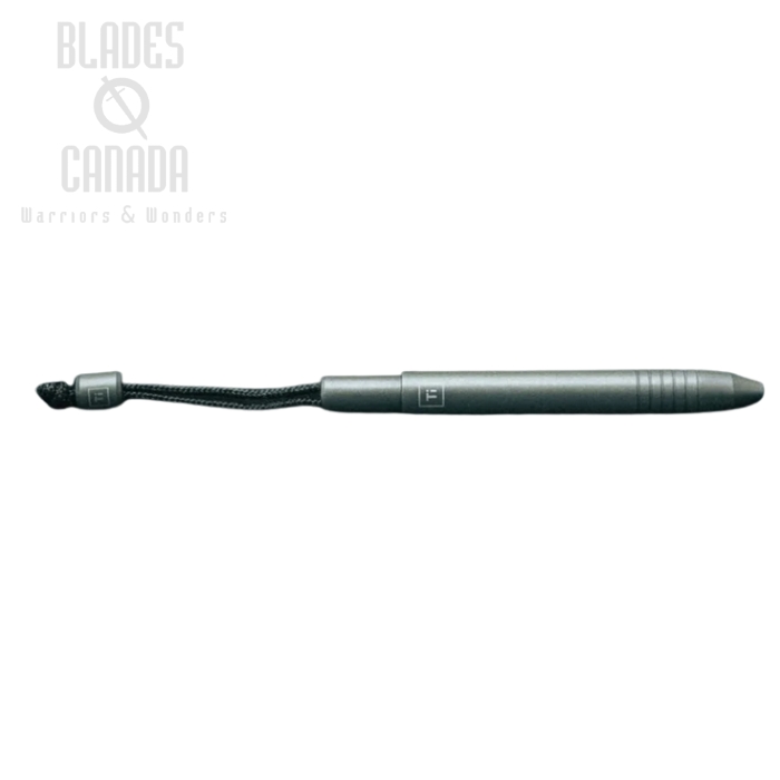 Big Idea Design Mini Pen, Titanium Stonewashed, 007377 (image for) Big Idea Design Mini Pen, Titanium Stonewashed, 007377