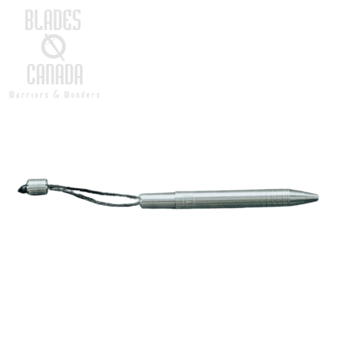 Big Idea Design Mini Pen, Titanium Machined Raw, 007391 (image for) Big Idea Design Mini Pen, Titanium Machined Raw, 007391