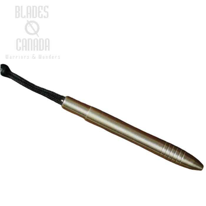 Big Idea Design Mini Pen, Brass, 007414 (image for) Big Idea Design Mini Pen, Brass, 007414