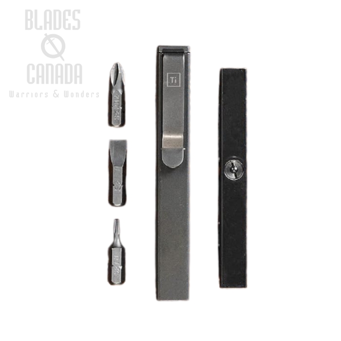 (image for) Big Idea Design Bit Bar Inline, Titanium, 007506