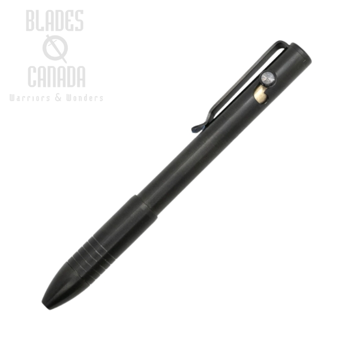 (image for) Big Idea Design Bolt Action Pen, Titanium Black, 007513