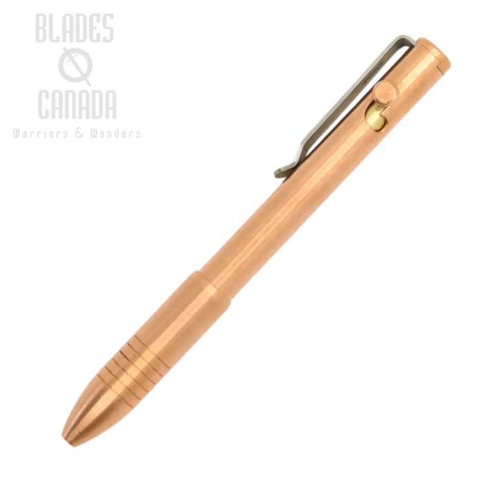 (image for) Big Idea Design Bolt Action Pen, Copper, 007551