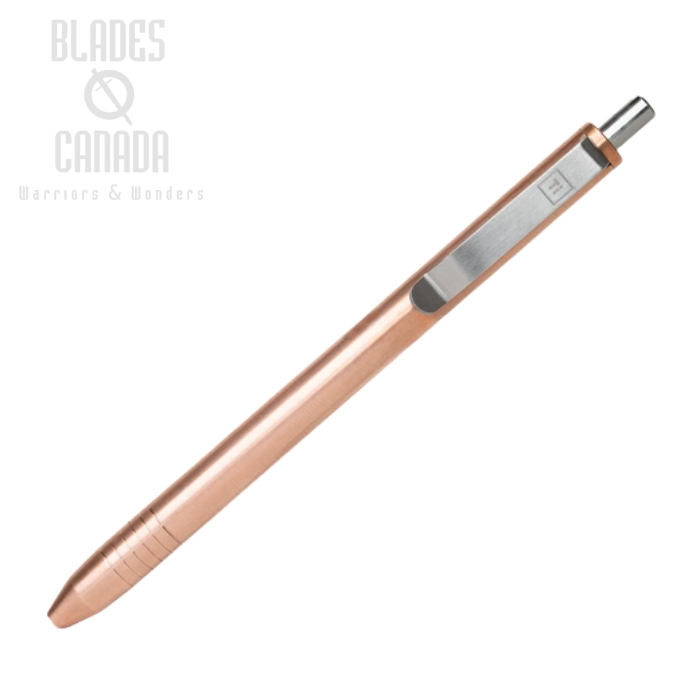 (image for) Big Idea Design Slim Click Pen, Copper, 007933