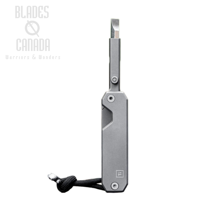 (image for) Big Idea Design EDS II Everyday Screwdriver, Titanium Stonewashed, 007971