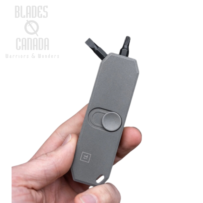 (image for) Big Idea Design Bit Bar II, Titanium Stonewash, 007995