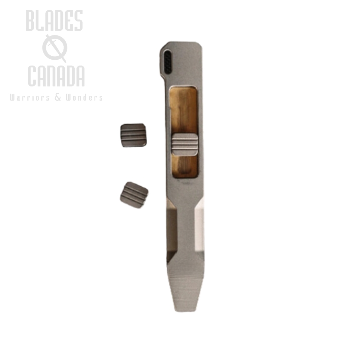 (image for) Big Idea Design Pry Bar, Titanium Stonewashed, 735086