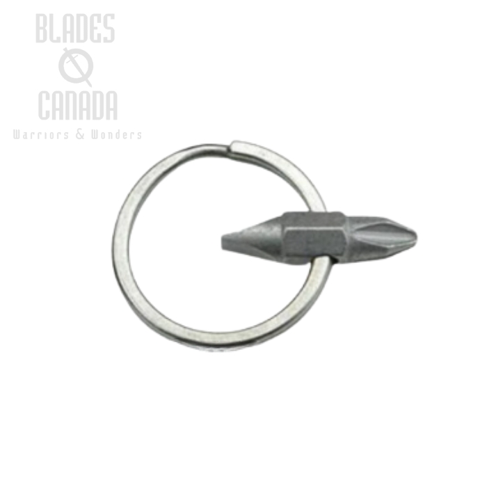 (image for) Big Idea Design Pocket Bit, Titanium Hex, TIPB-H065