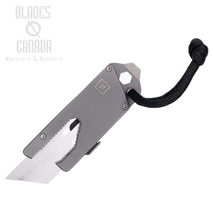 Big Idea Design TPT Slide EZ Pocket Tool, Titanium, BIG010SW