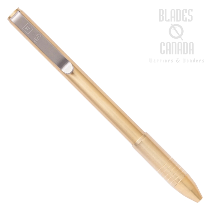 Big Idea Design Knafs Collab - The Sancho Pen, Brass, 230694