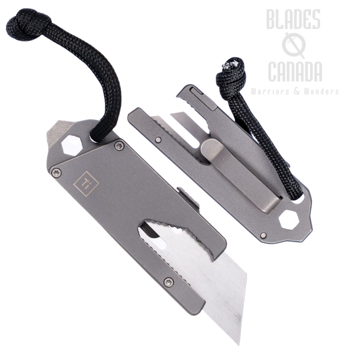 Big Idea Design TPT Slide EZ Pocket Tool, Titanium, 73548