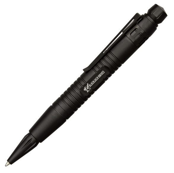 Blackjack International Tactical Pen, Aluminum Black, BJ058