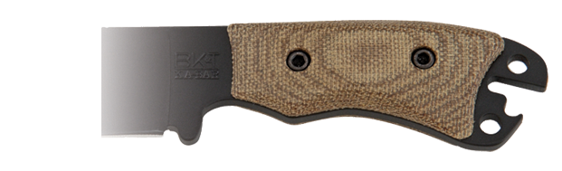 Ka-Bar Canvas Micarta Handles for BK11, KaBK11HNDL - Click Image to Close