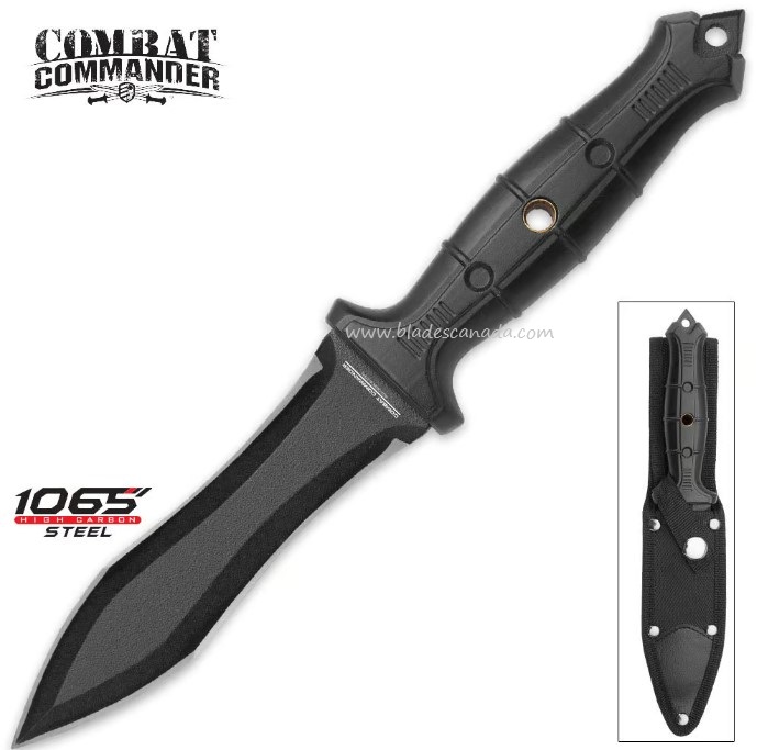 Combat Commander Gladius Dagger Knife, 1065 Carbon Steel, BK3273