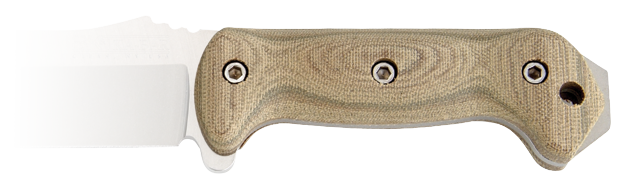 Ka-Bar Canvas Micarta Handles for Becker Knives, KaBK77HNDL - Click Image to Close