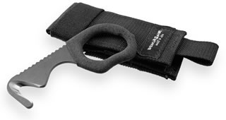 Benchmade Rescue Hook 7, 440C, 7 BLKW - Click Image to Close