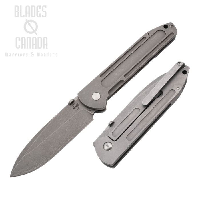 Boker Plus Evade Framelock Folding Knife, D2, Stainless Handle, 01BO384
