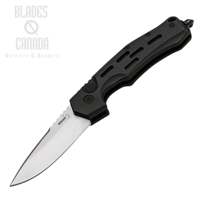 Boker Plus Thunder Storm Manual Folding Knife, AUS 8, Aluminum Handle, 01BO792N