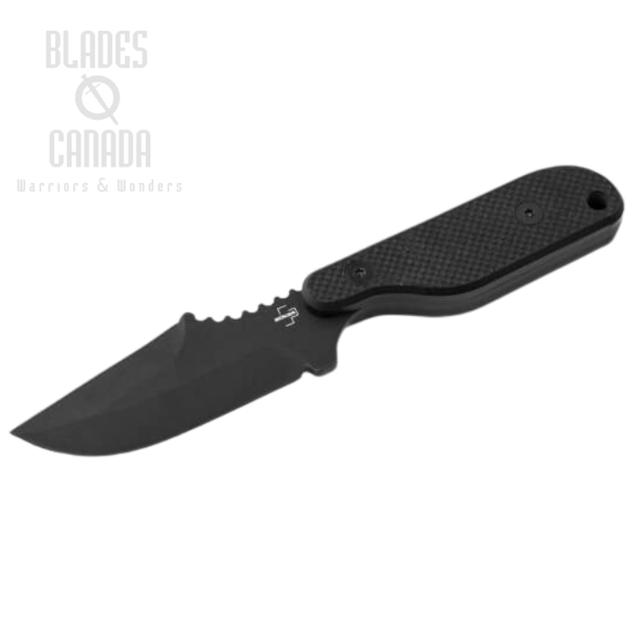 Boker Plus Kagat Fixed Blade Knife, 1095 Black, G10 Black, Kydex Sheath, 02BP0001 Boker Plus Kagat Fixed Blade Knife, 1095 Black, G10 Black, Kydex Sheath, 02BP0001