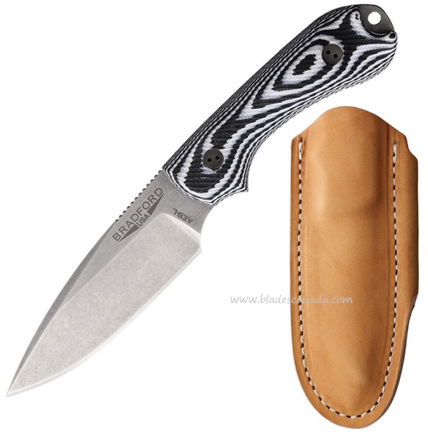 Bradford Guardian 3 Fixed Blade Knife, AEB-L Steel, G10, BRAD3FE118A