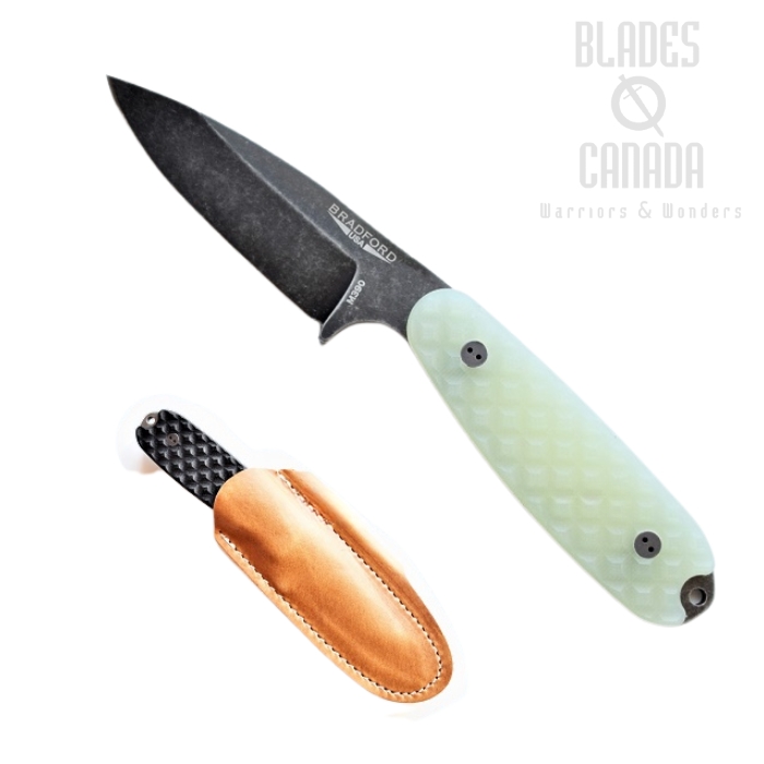 Bradford Guardian 3.5 Sabre Knife, M390 Nimbus, Ghost Textured G10, 3.5S-007N-M390 Bradford Guardian 3.5 Sabre Knife, M390 Nimbus, Ghost Textured G10, 3.5S-007N-M390