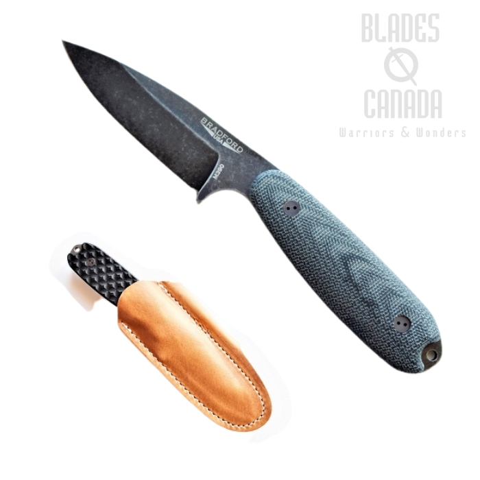 Bradford Guardian 3.5 Sabre Knife, M390 Nimbus, Black 3D Micarta, 3.5S-101N-M390 Bradford Guardian 3.5 Sabre Knife, M390 Nimbus, Black 3D Micarta, 3.5S-101N-M390