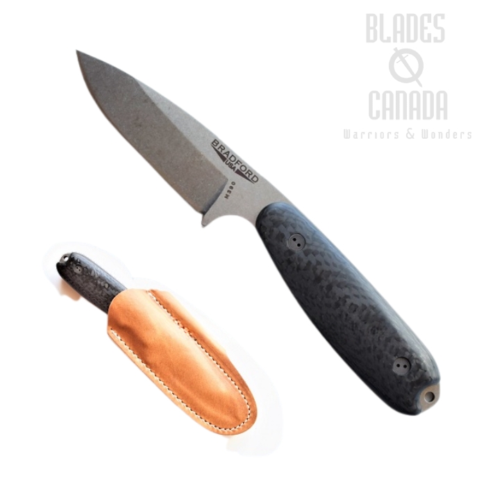 Bradford Guardian 3.5 Sabre Knife, M390 Stonewash, 3D Carbon Fiber, 3.5S-114-M390 Bradford Guardian 3.5 Sabre Knife, M390 Stonewash, 3D Carbon Fiber, 3.5S-114-M390