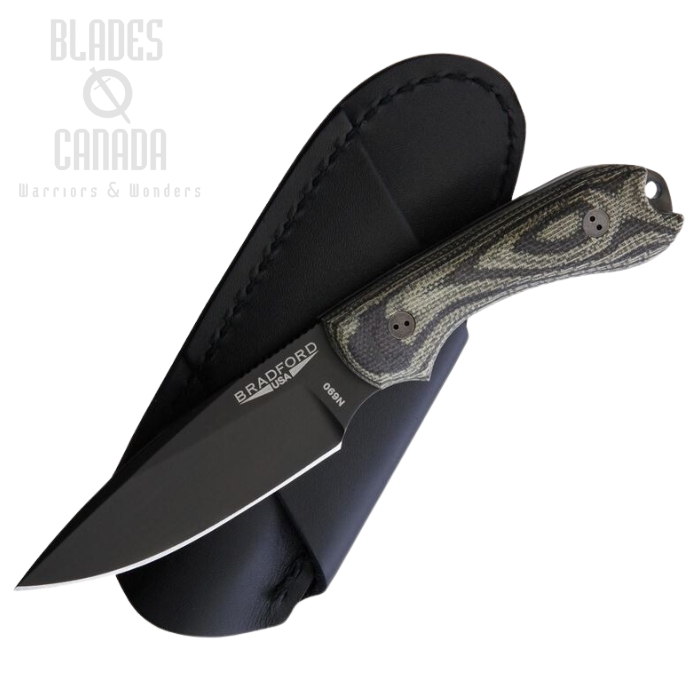 Bradford Guardian 3 Fixed Blade Knife, Bohler N690, 3D G10 Camo, 3FE109B Bradford Guardian 3 Fixed Blade Knife, Bohler N690, 3D G10 Camo, 3FE109B