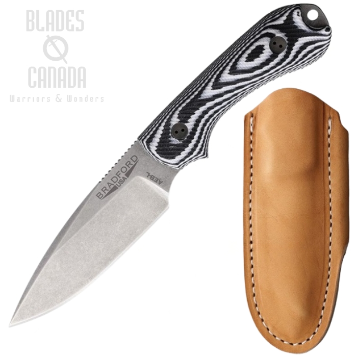 Bradford Guardian 3 Fixed Blade Knife, AEB-L Steel, G10, BRAD3FE118A
