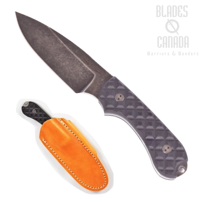 Bradford Guardian 3 Sabre Knife, M390 Nimbus, Black Textured G10, 3S-001N-M390 Bradford Guardian 3 Sabre Knife, M390 Nimbus, Black Textured G10, 3S-001N-M390