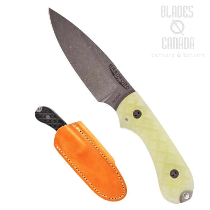 Bradford Guardian 3 Sabre Knife, M390 Stonewash, Ghost Textured G10, 3S-007-M390 Bradford Guardian 3 Sabre Knife, M390 Stonewash, Ghost Textured G10, 3S-007-M390
