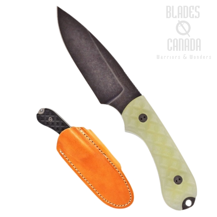 Bradford Guardian 3 Sabre Knife, M390 Nimbus, Ghost Textured G10, 3S-007N-M390