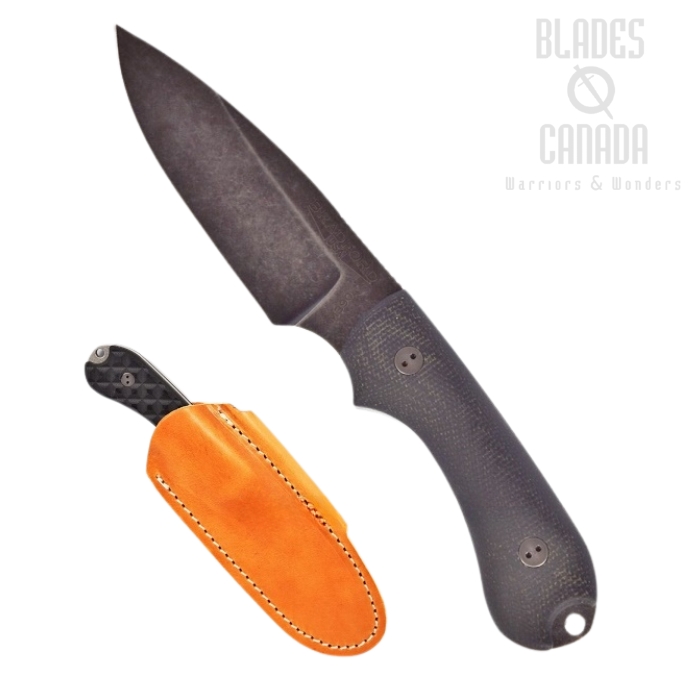 Bradford Guardian 3 Sabre Knife, M390 Nimbus, Black 3D Micarta, 3S-101N-M390 Bradford Guardian 3 Sabre Knife, M390 Nimbus, Black 3D Micarta, 3S-101N-M390