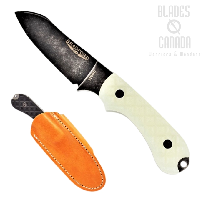 Bradford Guardian 3 Sheepsfoot Knife, M390 Nimbus, Ghost Textured G10, 3SF-007N-M390 Bradford Guardian 3 Sheepsfoot Knife, M390 Nimbus, Ghost Textured G10, 3SF-007N-M390